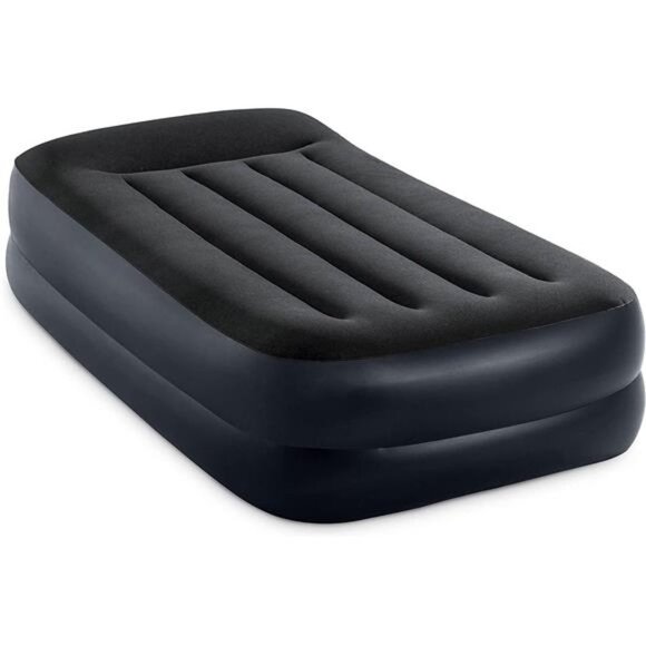 Intex Dura-Beam Series Pillow Rest Raised Airbed with Internal Pump (2021 Model) - Picture 3 of 7